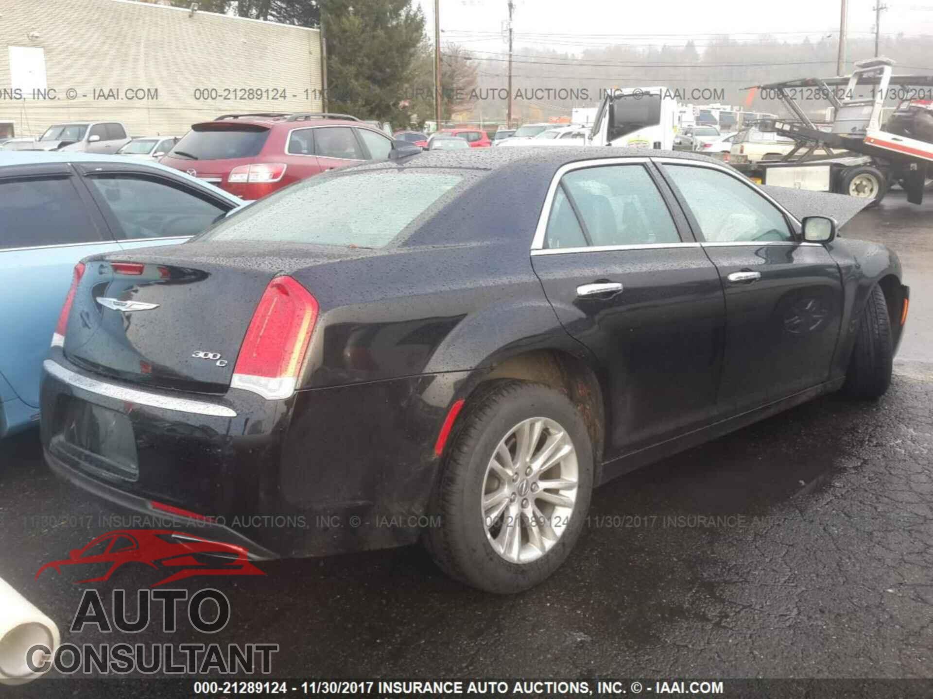 Chrysler 300c 2016 - 2C3CCAEG1GH320437