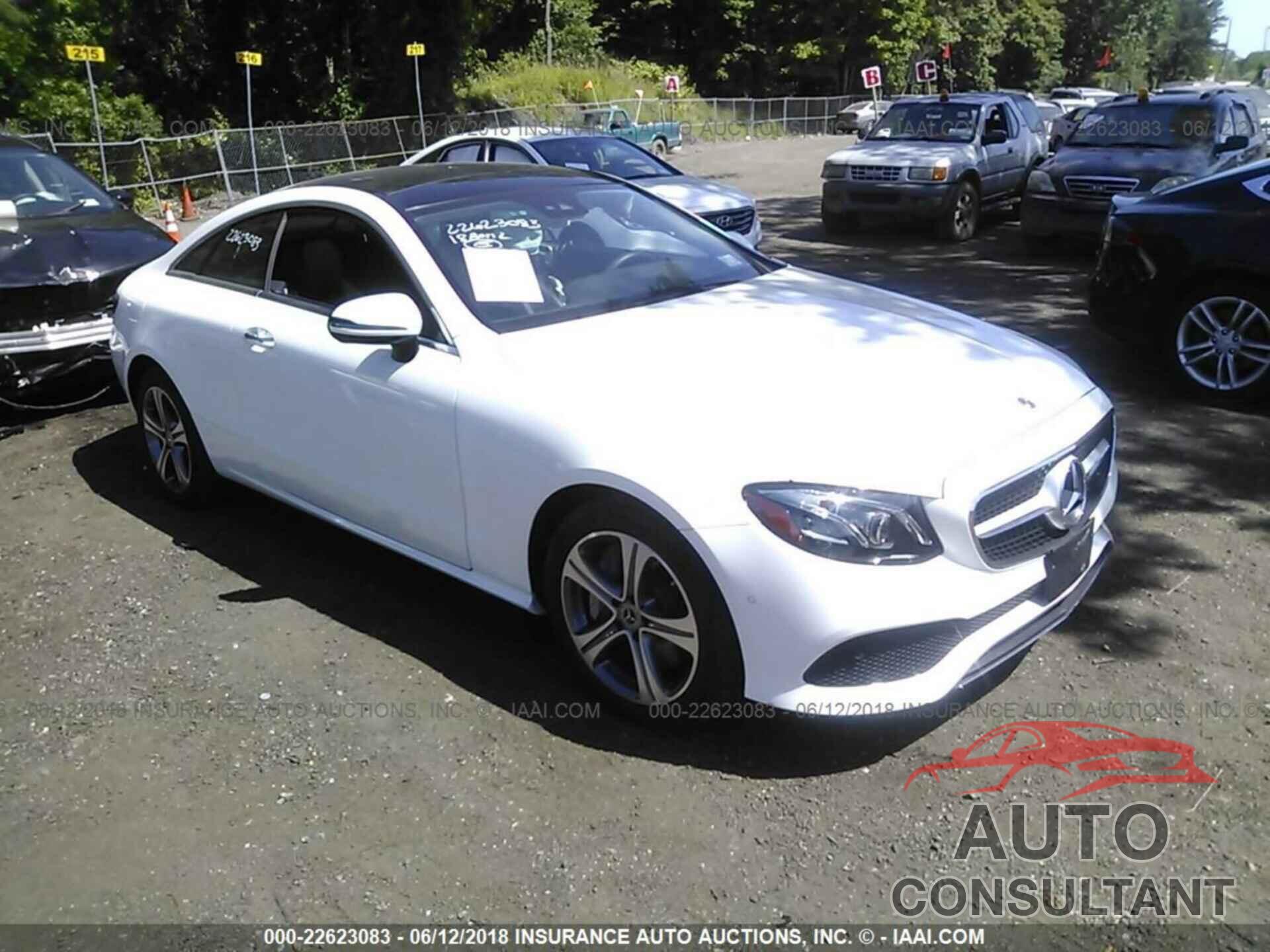 Mercedes-benz E 2018 - WDD1J6GB4JF015326