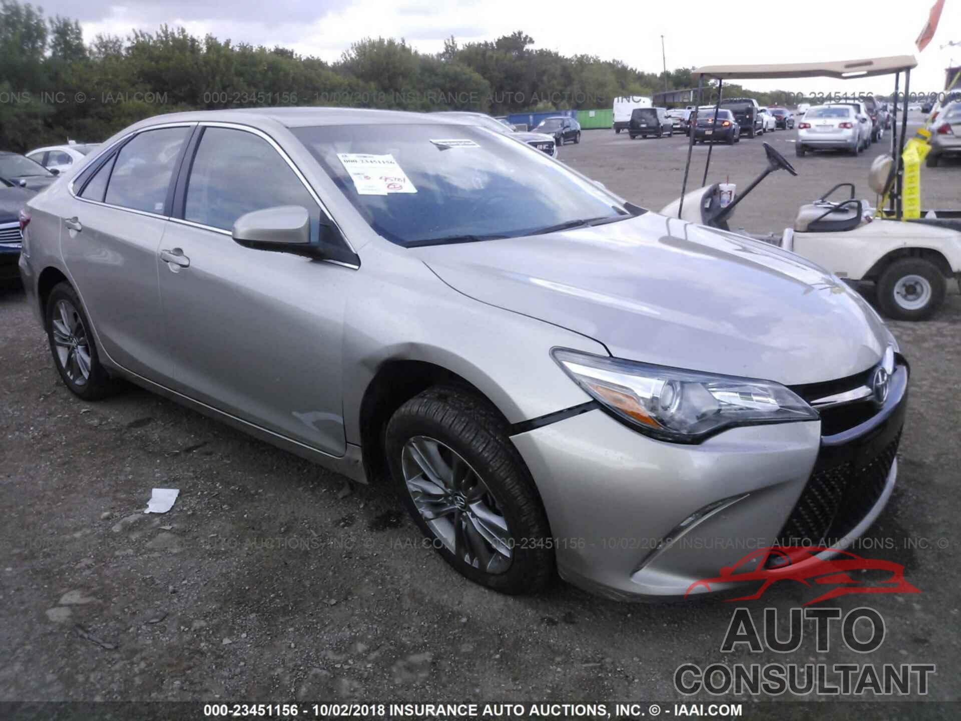 Toyota Camry 2017 - 4T1BF1FK6HU375851