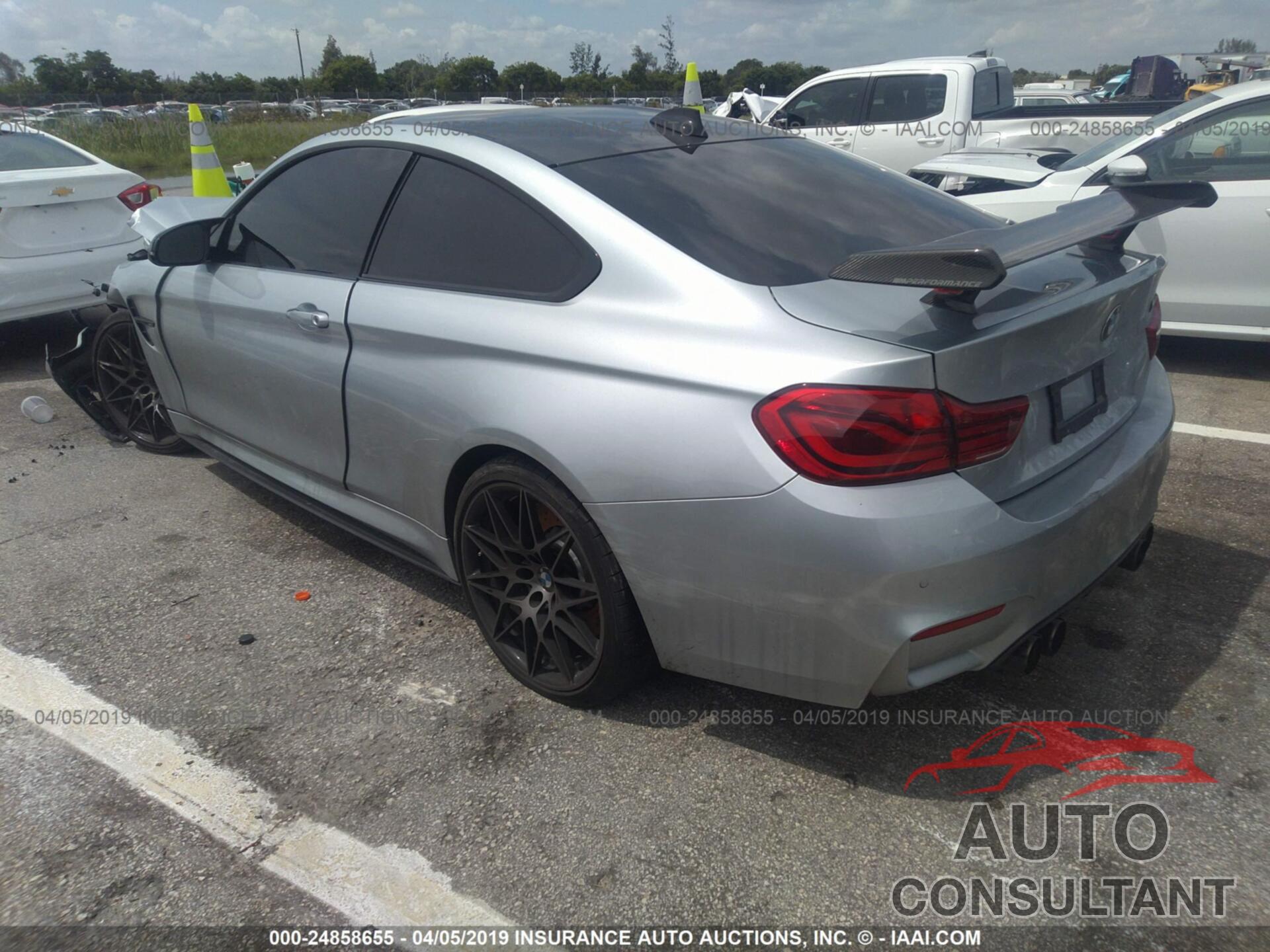 BMW M4 2018 - WBS4Y9C54JAC87257