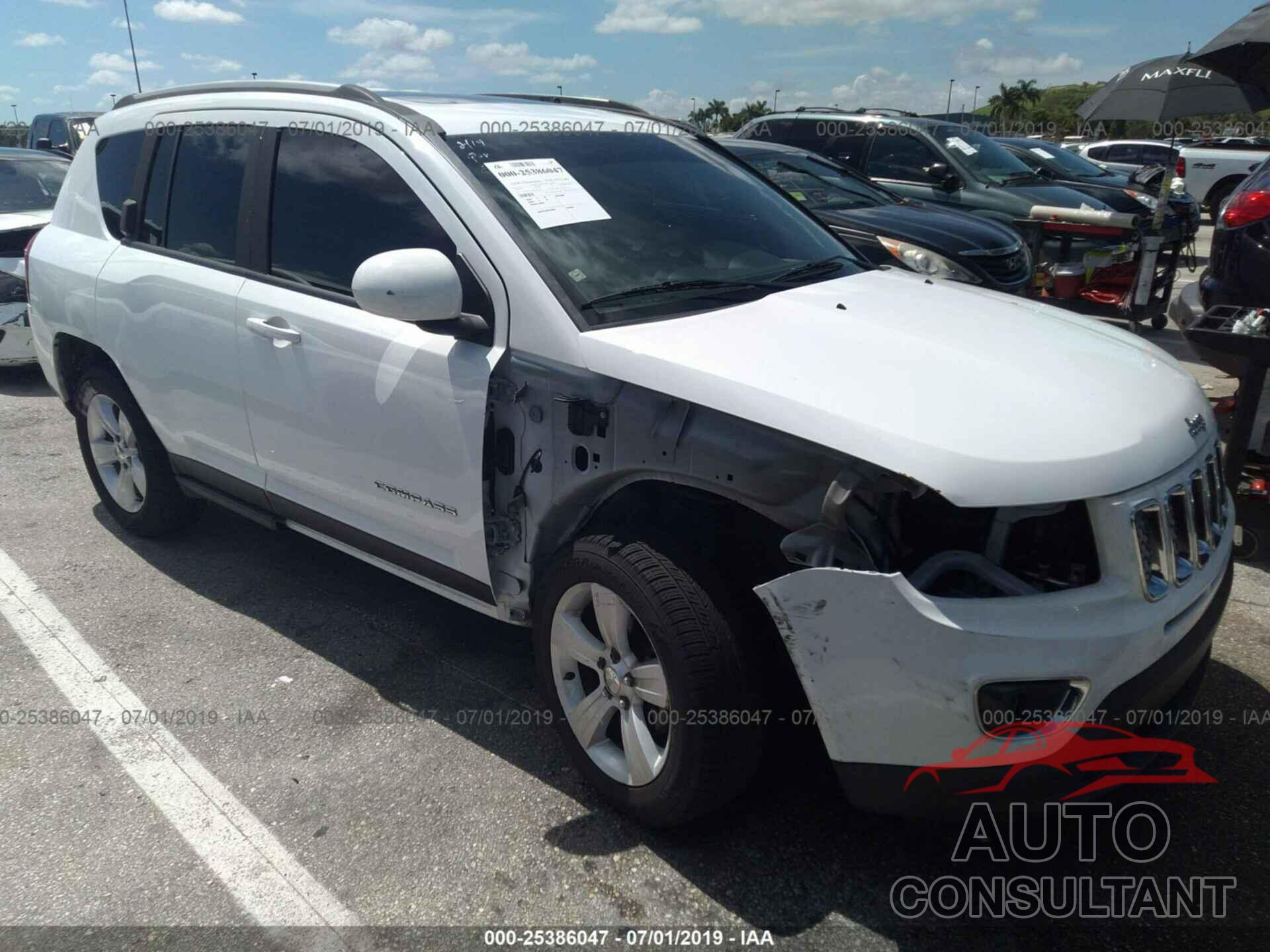 JEEP COMPASS 2015 - 1C4NJCEA0FD241287