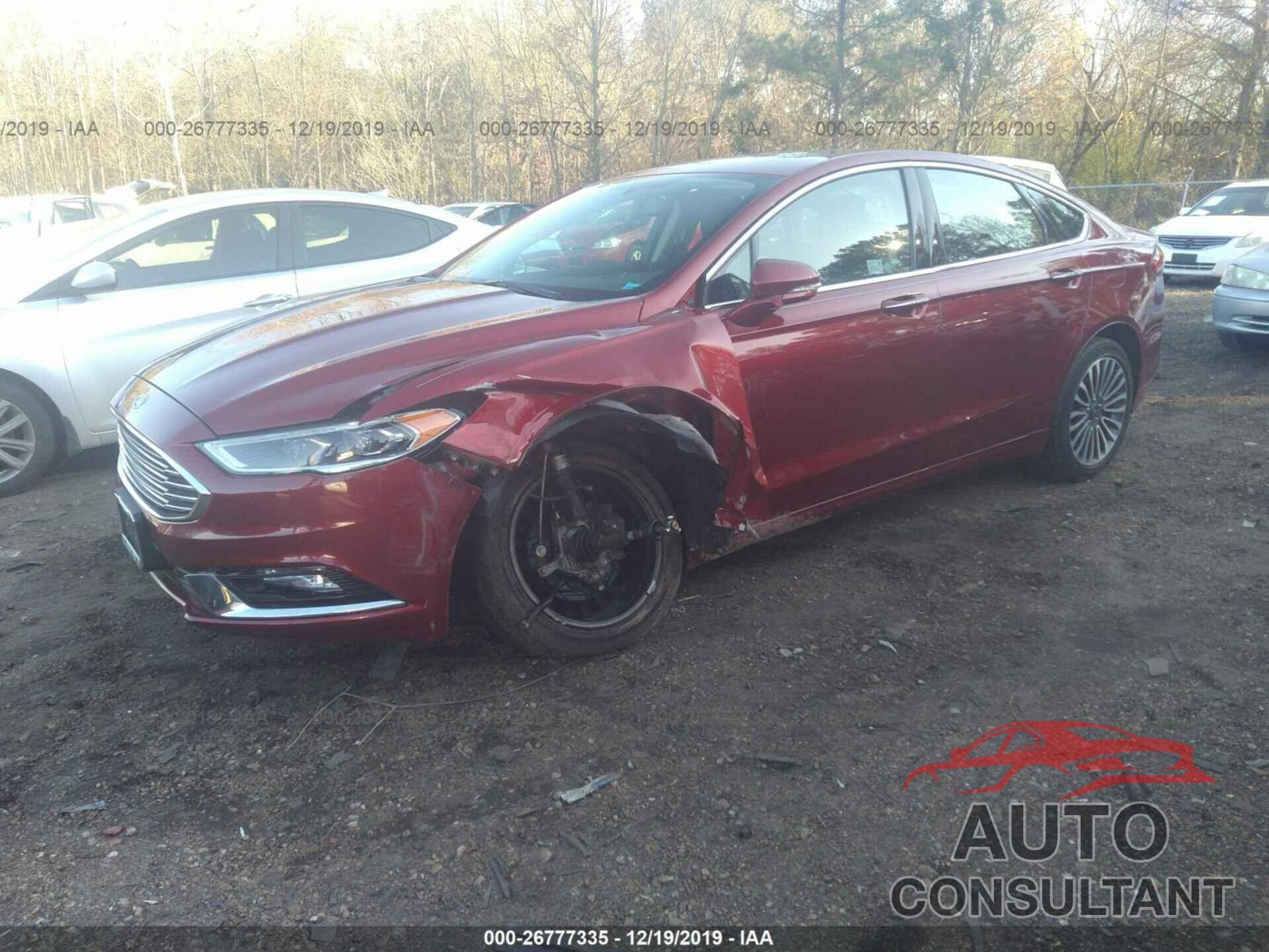 Ford Fusion 2017 - 3FA6P0HD1HR189420