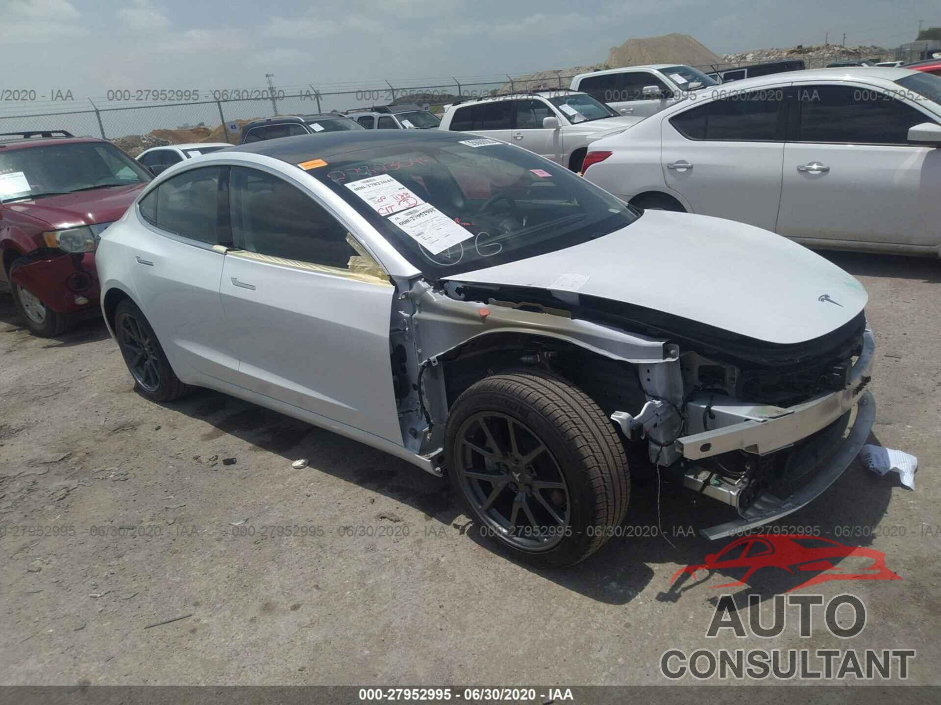TESLA MODEL 3 2020 - 5YJ3E1EA3LF632597