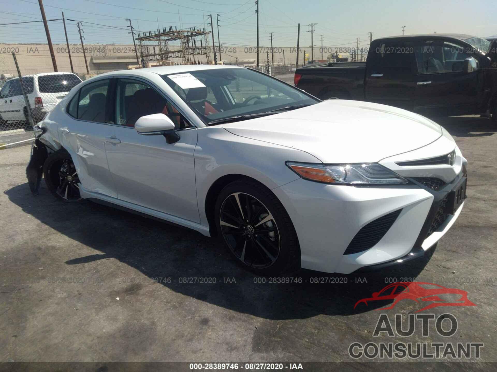 TOYOTA CAMRY 2020 - 4T1K61AKXLU985848