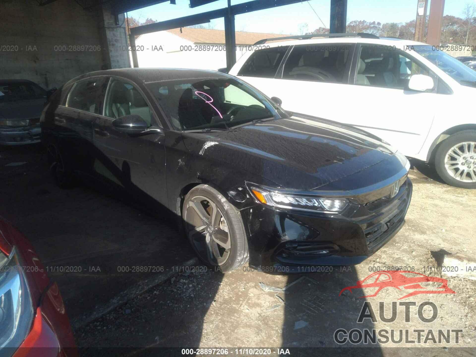 HONDA ACCORD SEDAN 2018 - 1HGCV1F38JA209621