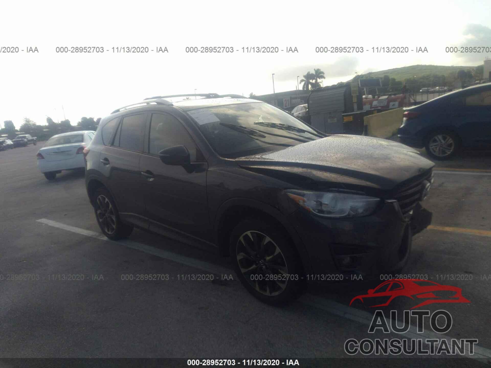 MAZDA CX-5 2016 - JM3KE2DY3G0842323