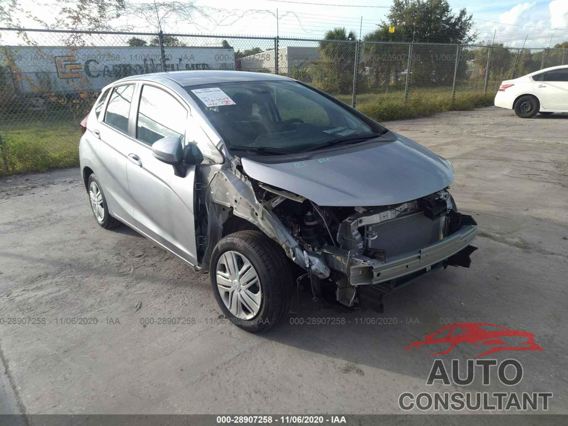 HONDA FIT 2019 - 3HGGK5H42KM739711