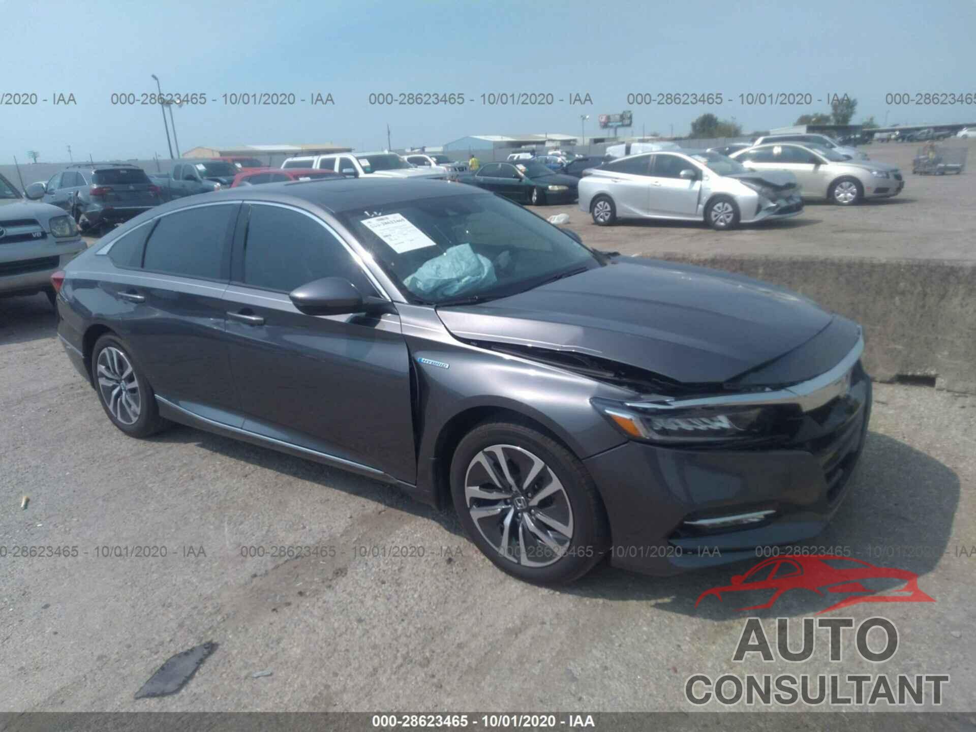 HONDA ACCORD HYBRID 2020 - 1HGCV3F50LA010918