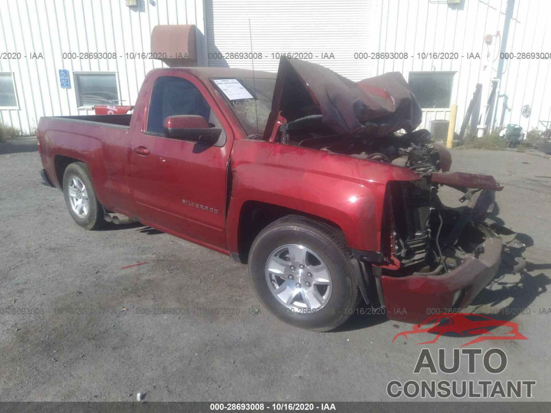 CHEVROLET SILVERADO 1500 2018 - 1GCNCREC3JZ276464