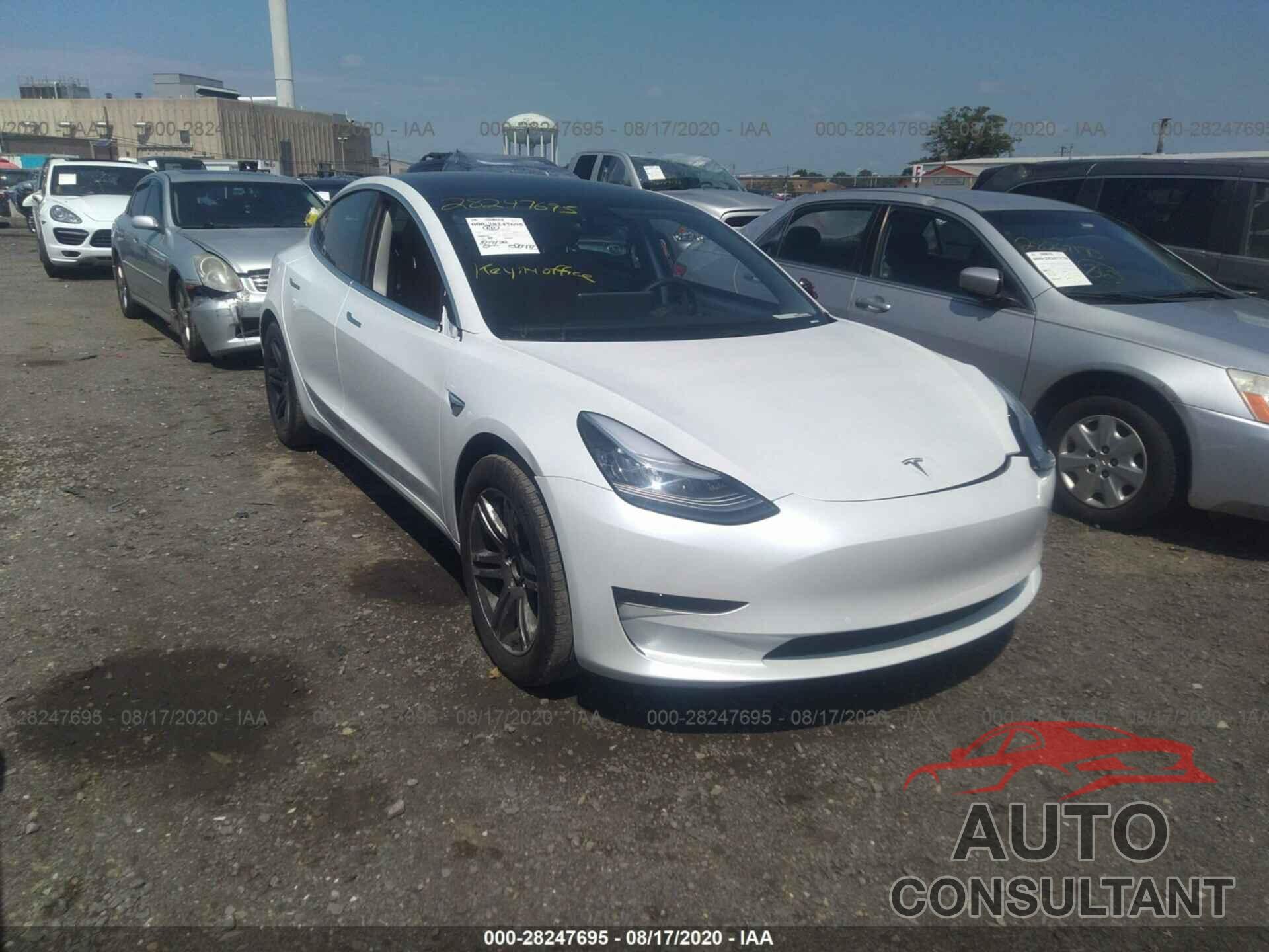 TESLA MODEL 3 2020 - 5YJ3E1EA0LF634940