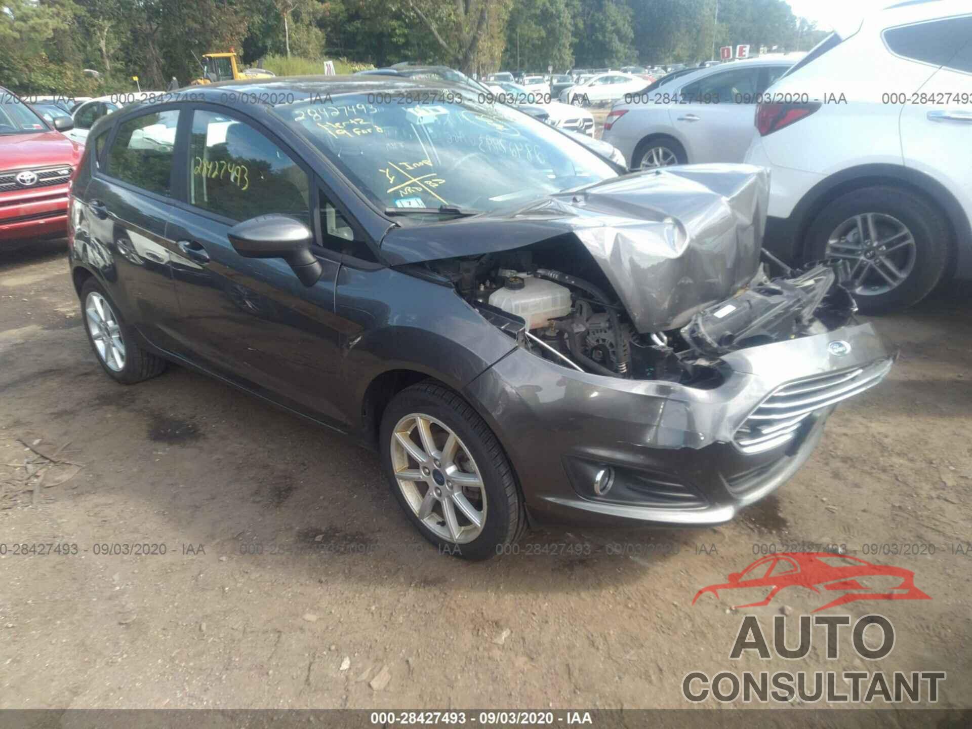 FORD FIESTA 2019 - 3FADP4EJ0KM105522