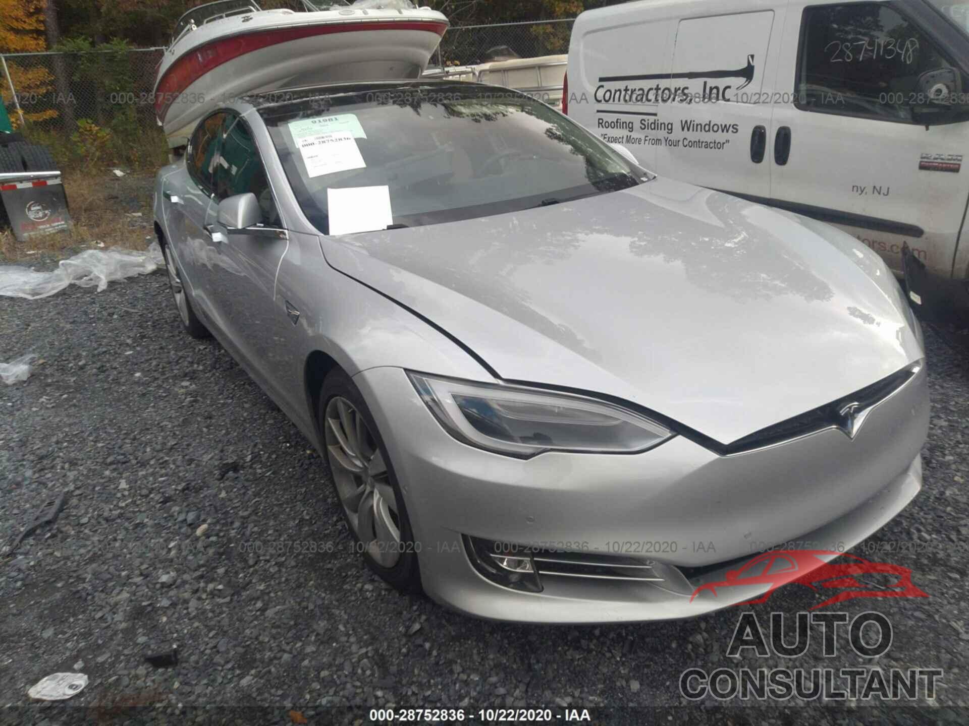 TESLA MODEL S 2017 - 5YJSA1E20HF204798