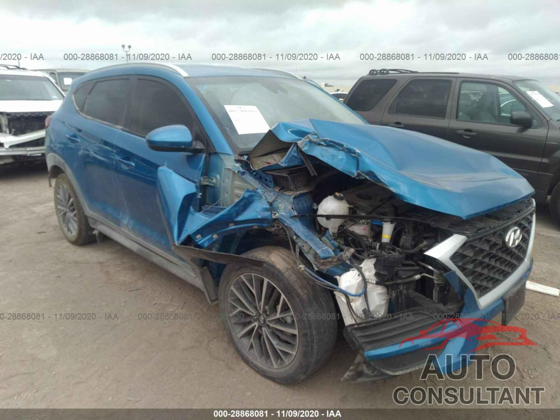 HYUNDAI TUCSON 2019 - KM8J33AL3KU038108