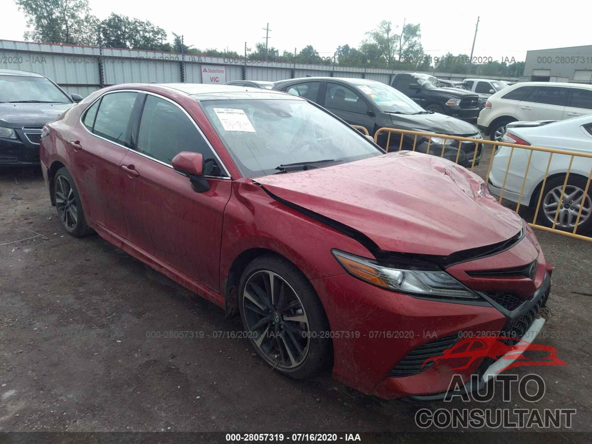 TOYOTA CAMRY 2019 - 4T1B61HK7KU236641