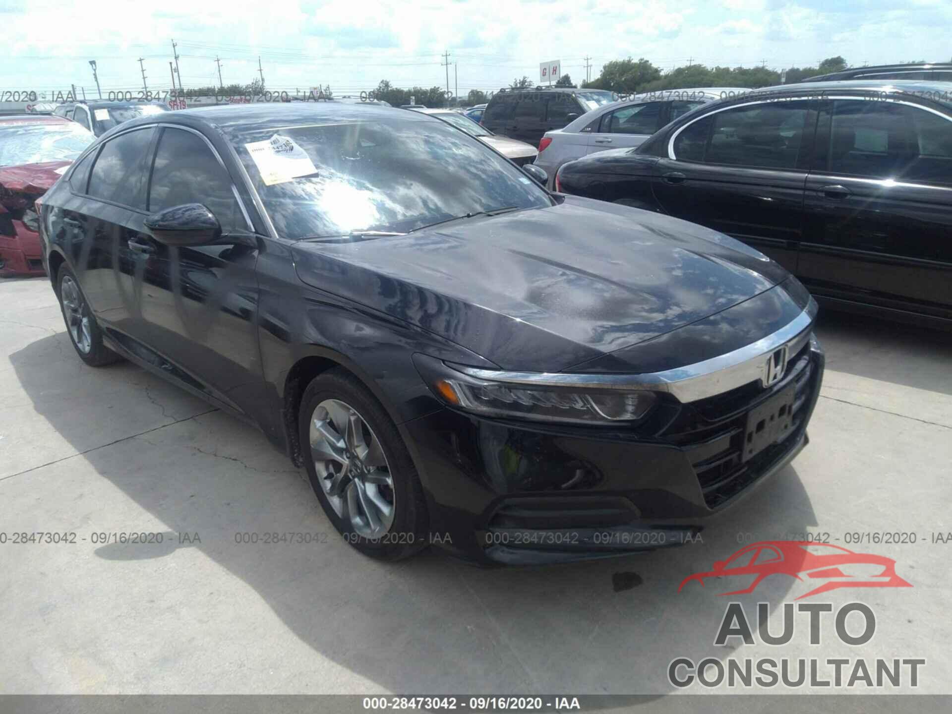 HONDA ACCORD SEDAN 2019 - 1HGCV1F10KA033616
