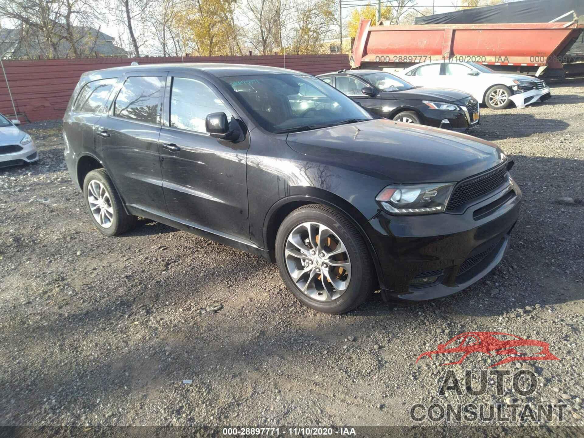 DODGE DURANGO 2020 - 1C4RDJDG3LC260341