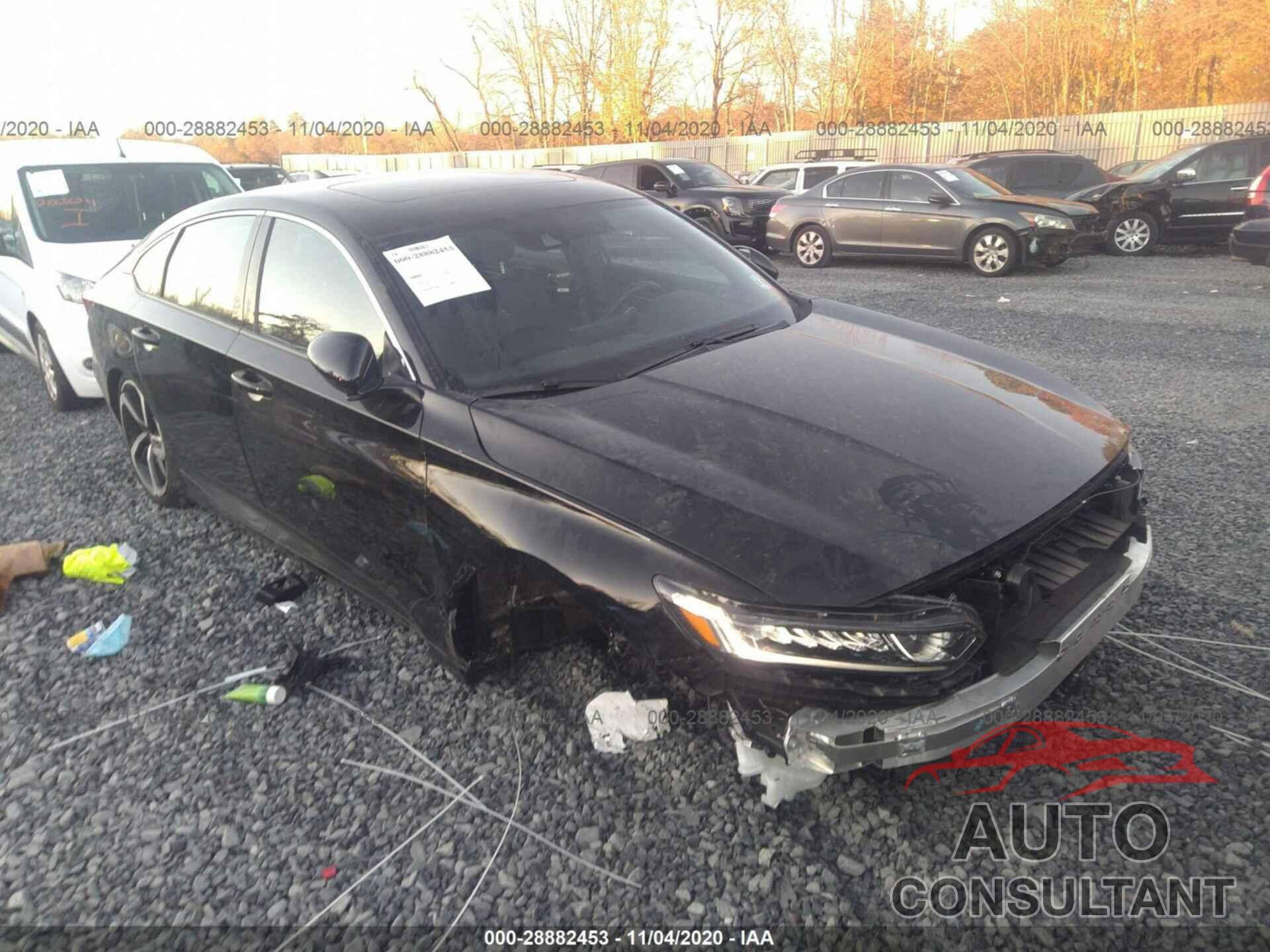 HONDA ACCORD SEDAN 2020 - 1HGCV2F32LA018379