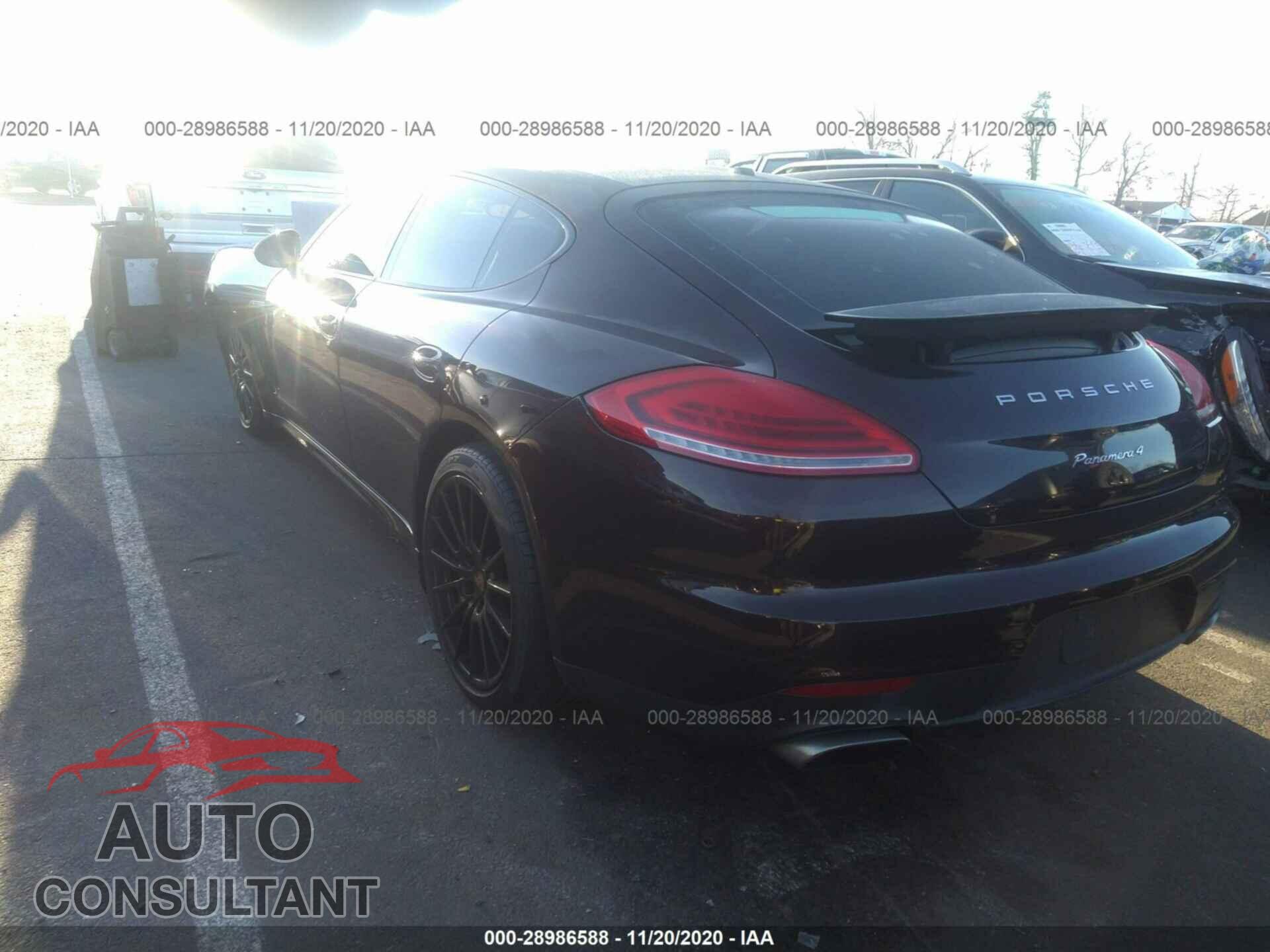 PORSCHE PANAMERA 2016 - WP0AA2A70GL005183