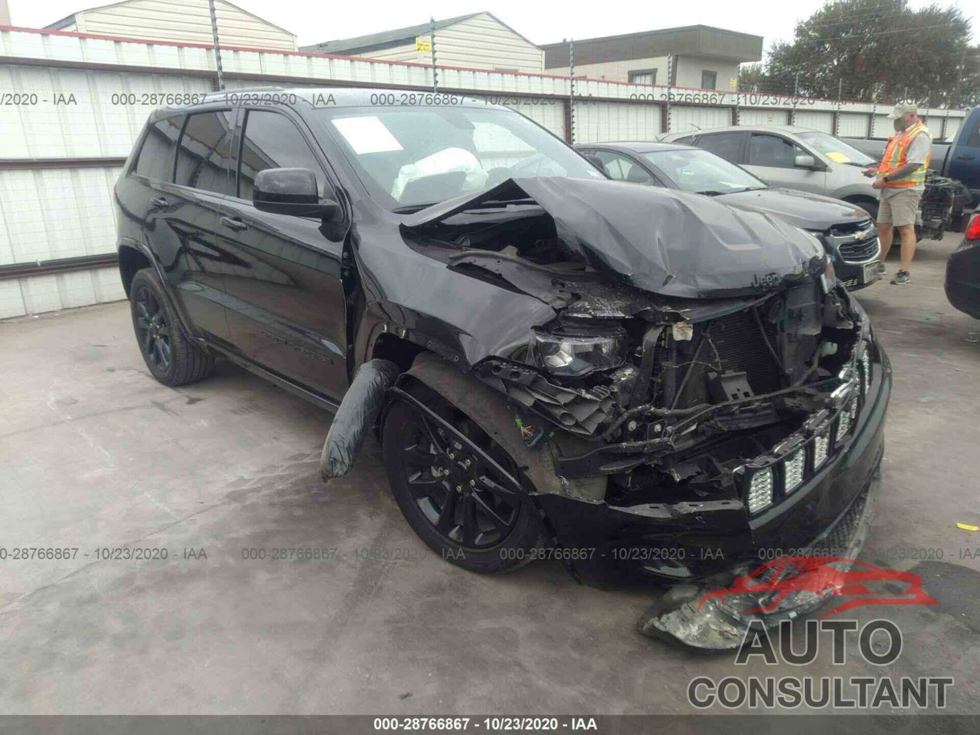 JEEP GRAND CHEROKEE 2017 - 1C4RJEAG1HC756914