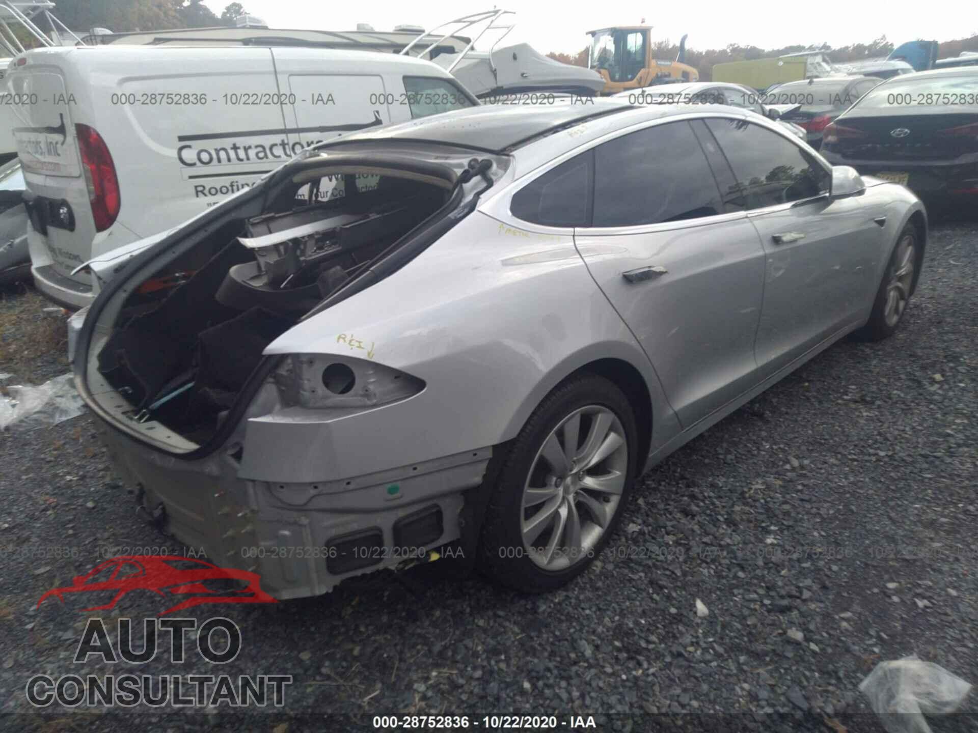 TESLA MODEL S 2017 - 5YJSA1E20HF204798