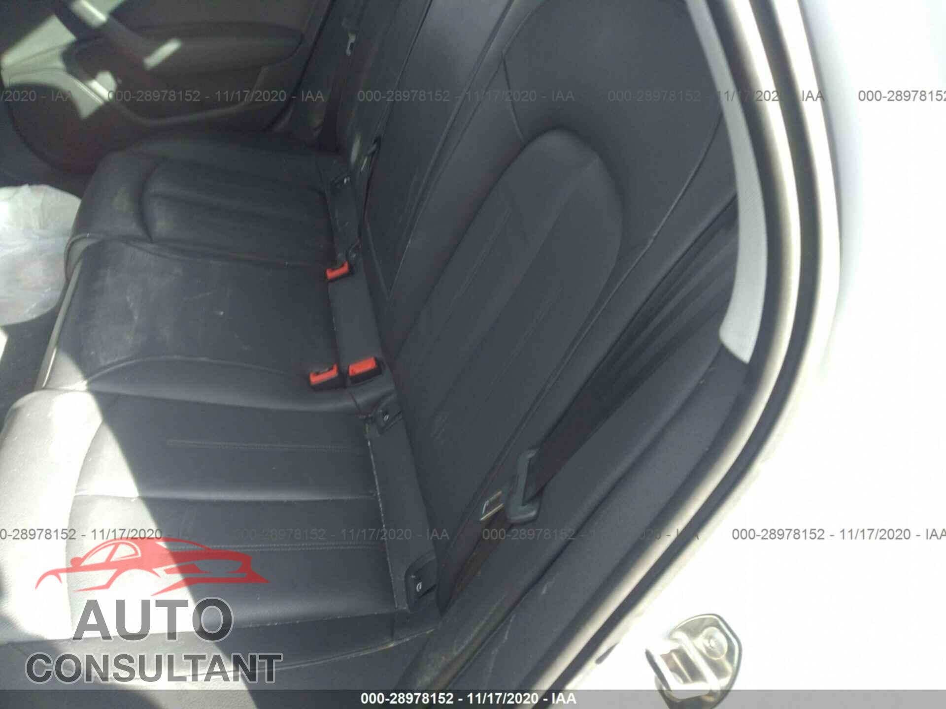 AUDI A6 2016 - WAUDFAFC8GN017372