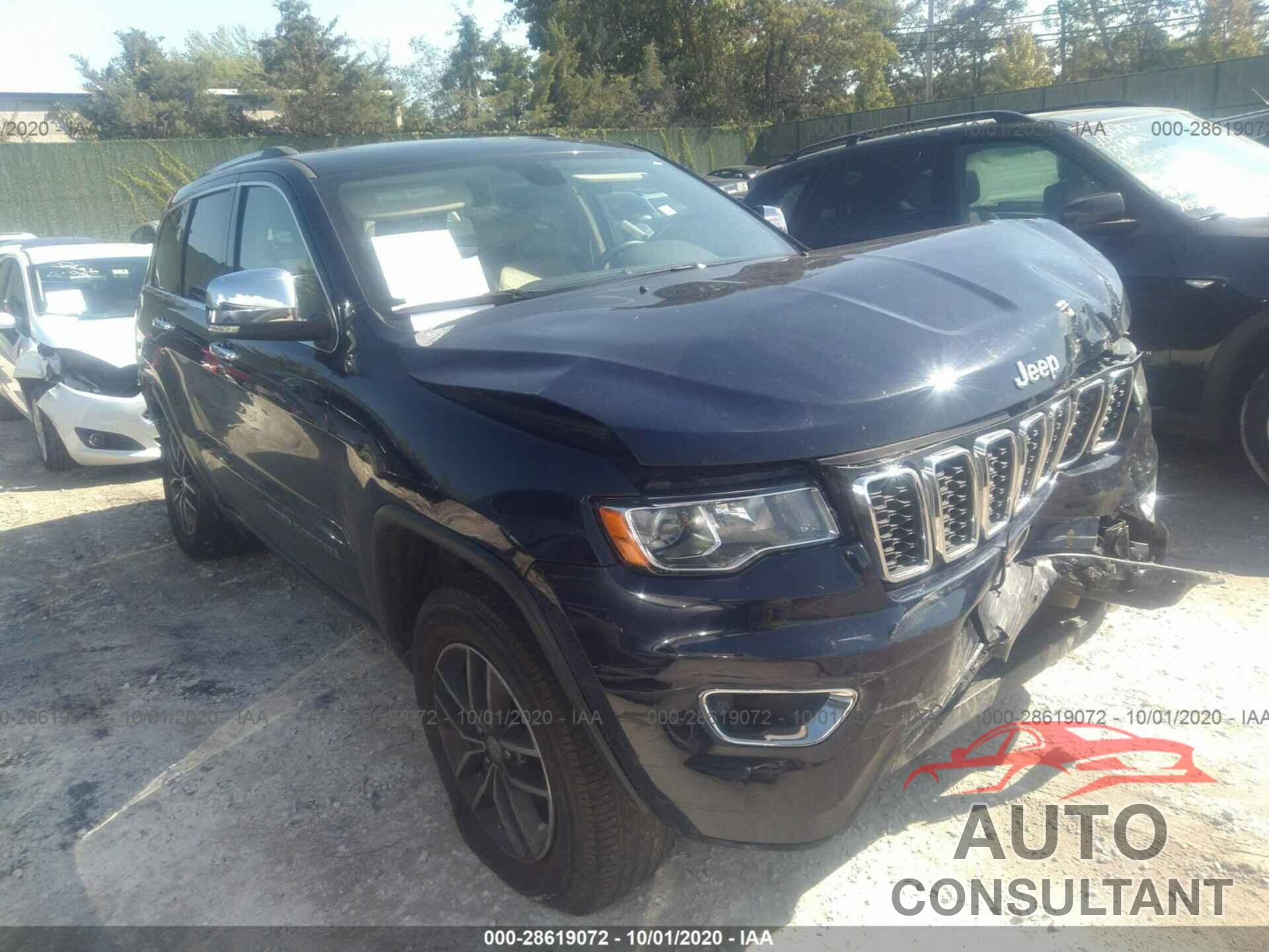 JEEP GRAND CHEROKEE 2018 - 1C4RJFBG3JC172377