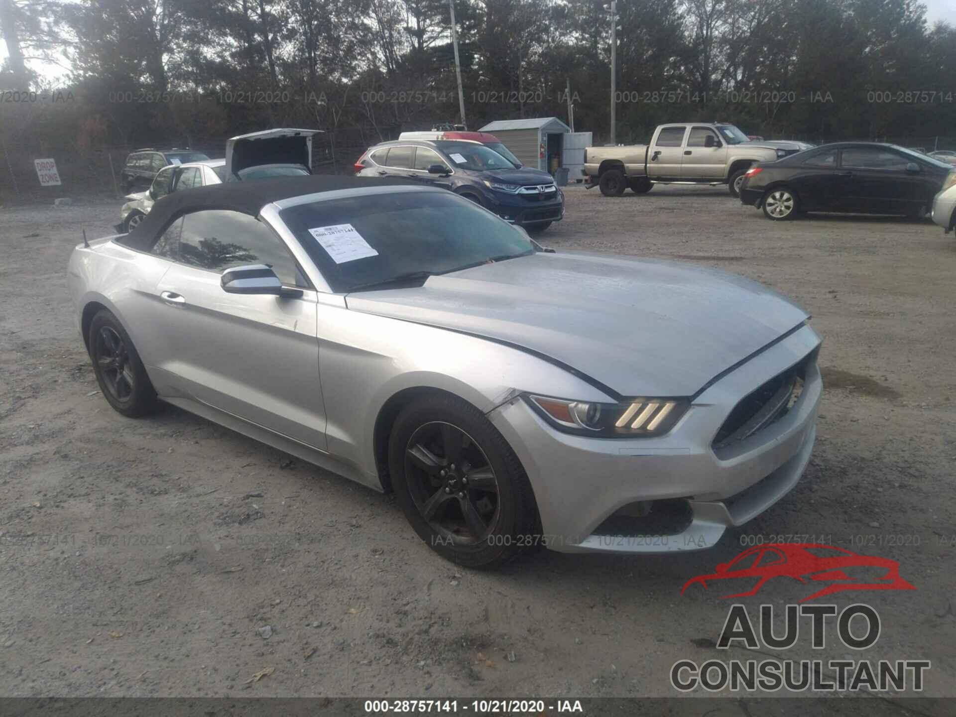 FORD MUSTANG 2015 - 1FATP8EMXF5401026