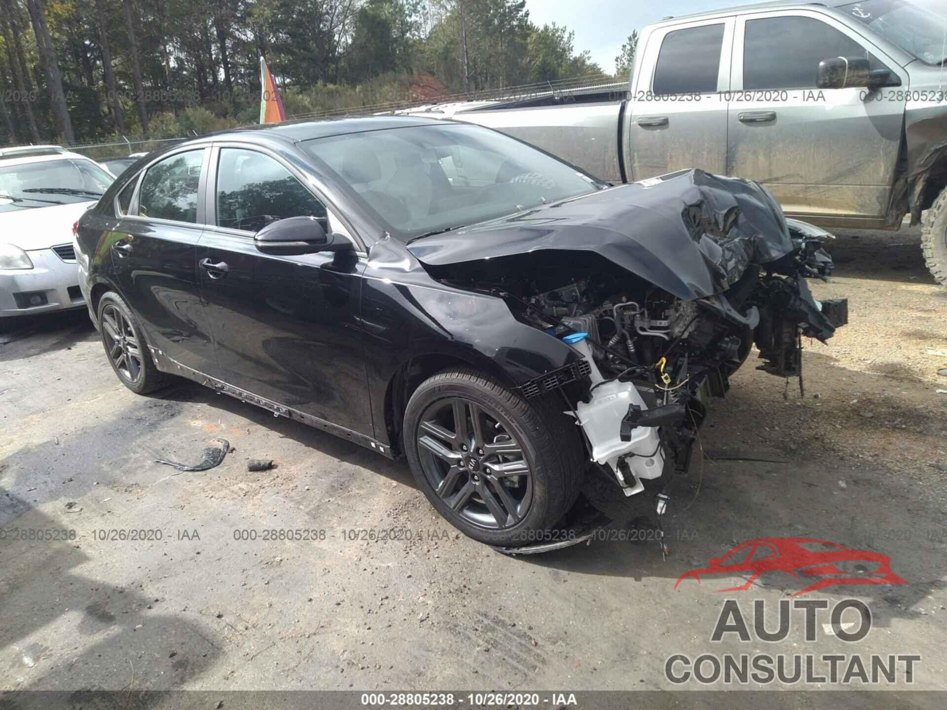 KIA FORTE 2020 - 3KPF34AD3LE228452