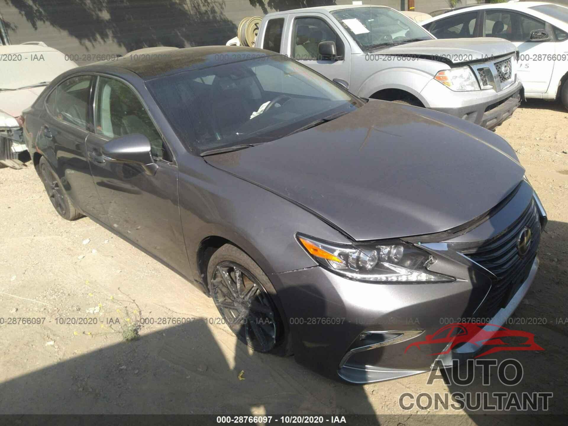 LEXUS ES 2018 - 58ABK1GGXJU101704