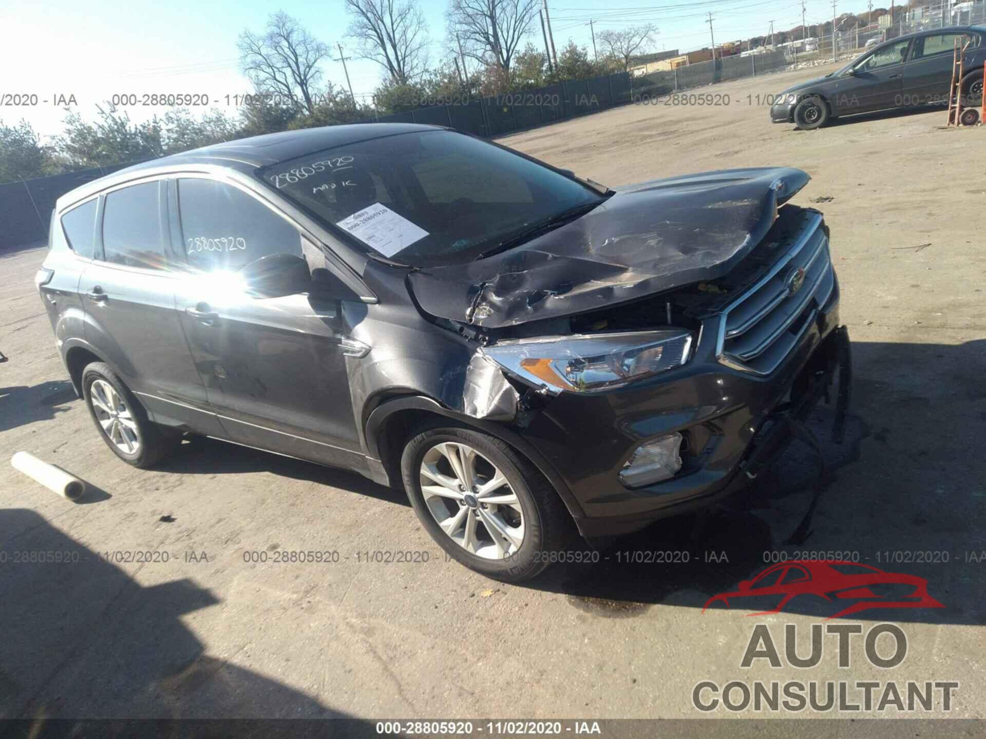 FORD ESCAPE 2017 - 1FMCU9GD1HUF06077