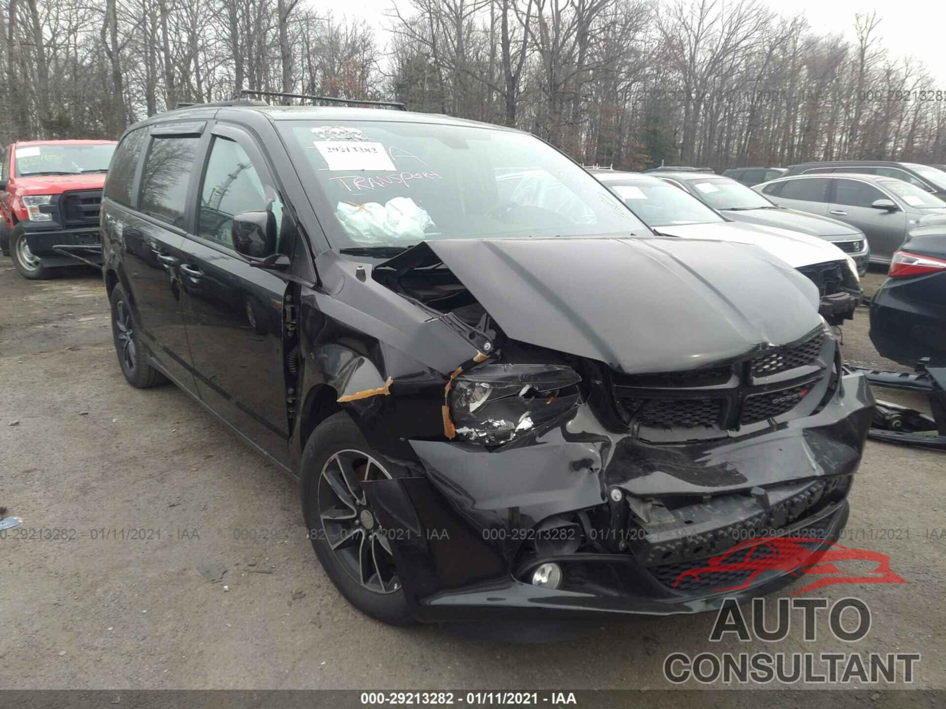 DODGE GRAND CARAVAN 2018 - 2C4RDGEG7JR299052