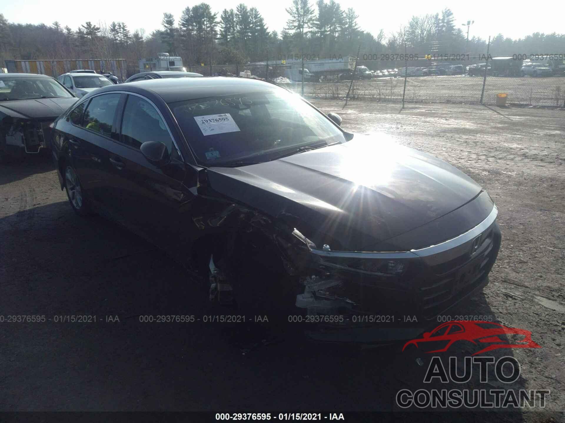 HONDA ACCORD SEDAN 2018 - 1HGCV1F15JA046800