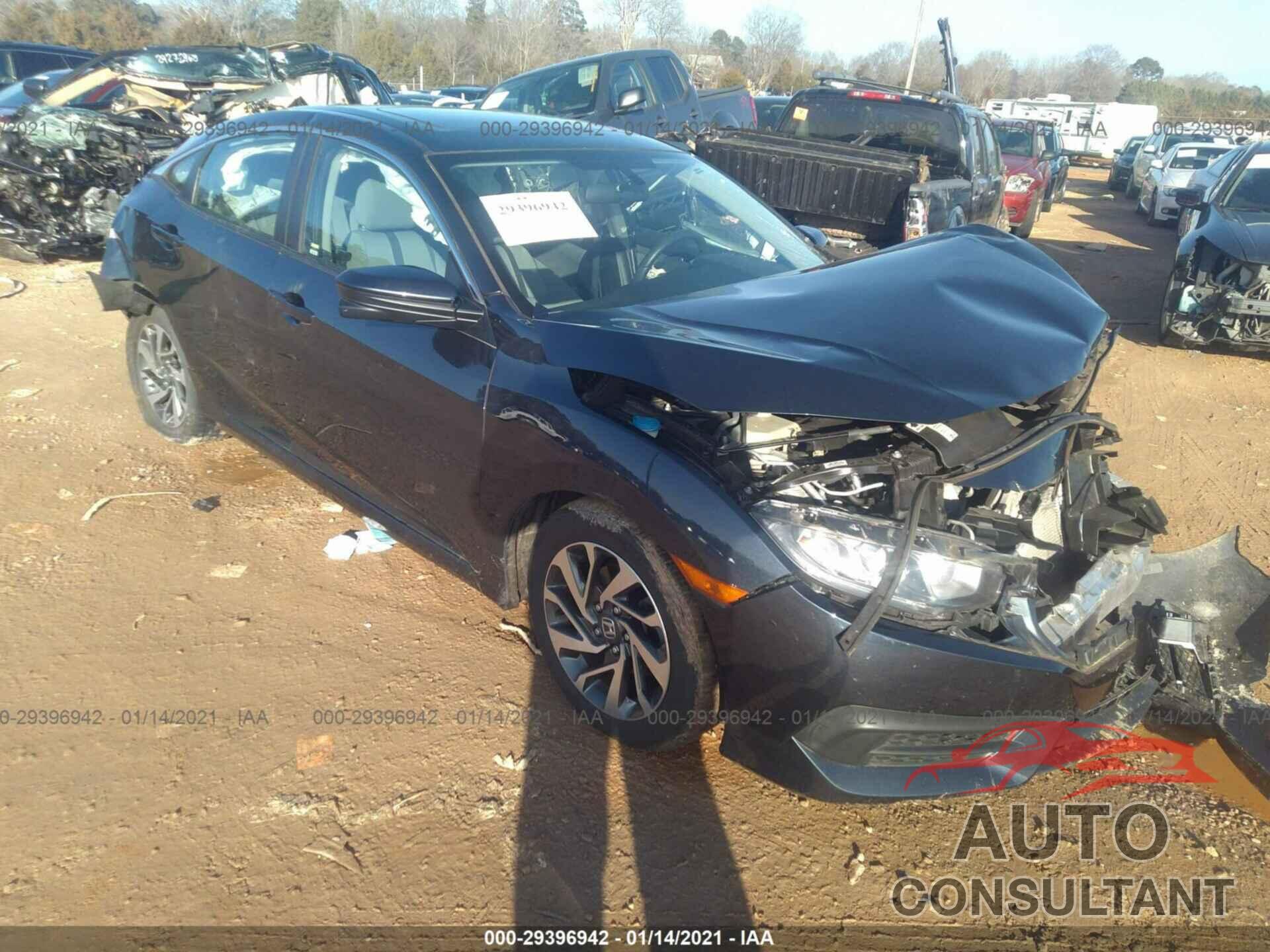 HONDA CIVIC SEDAN 2016 - 19XFC2F76GE088426