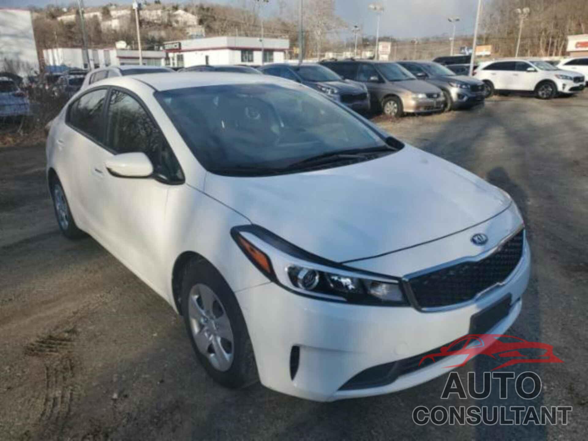 KIA FORTE 2017 - 3KPFK4A7XHE158985