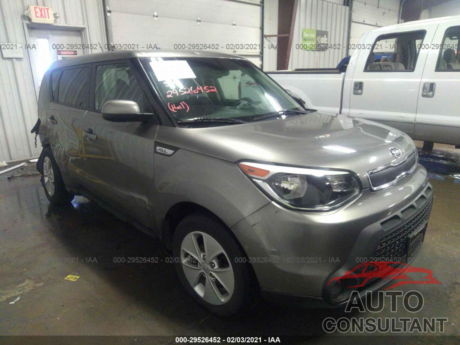 KIA SOUL 2016 - KNDJN2A23G7295131