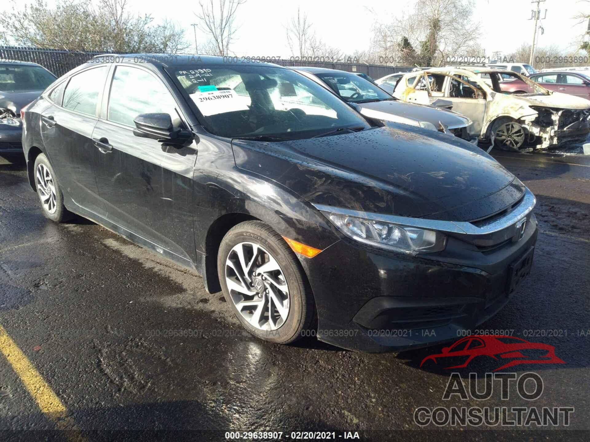 HONDA CIVIC SEDAN 2017 - 2HGFC2F7XHH526954