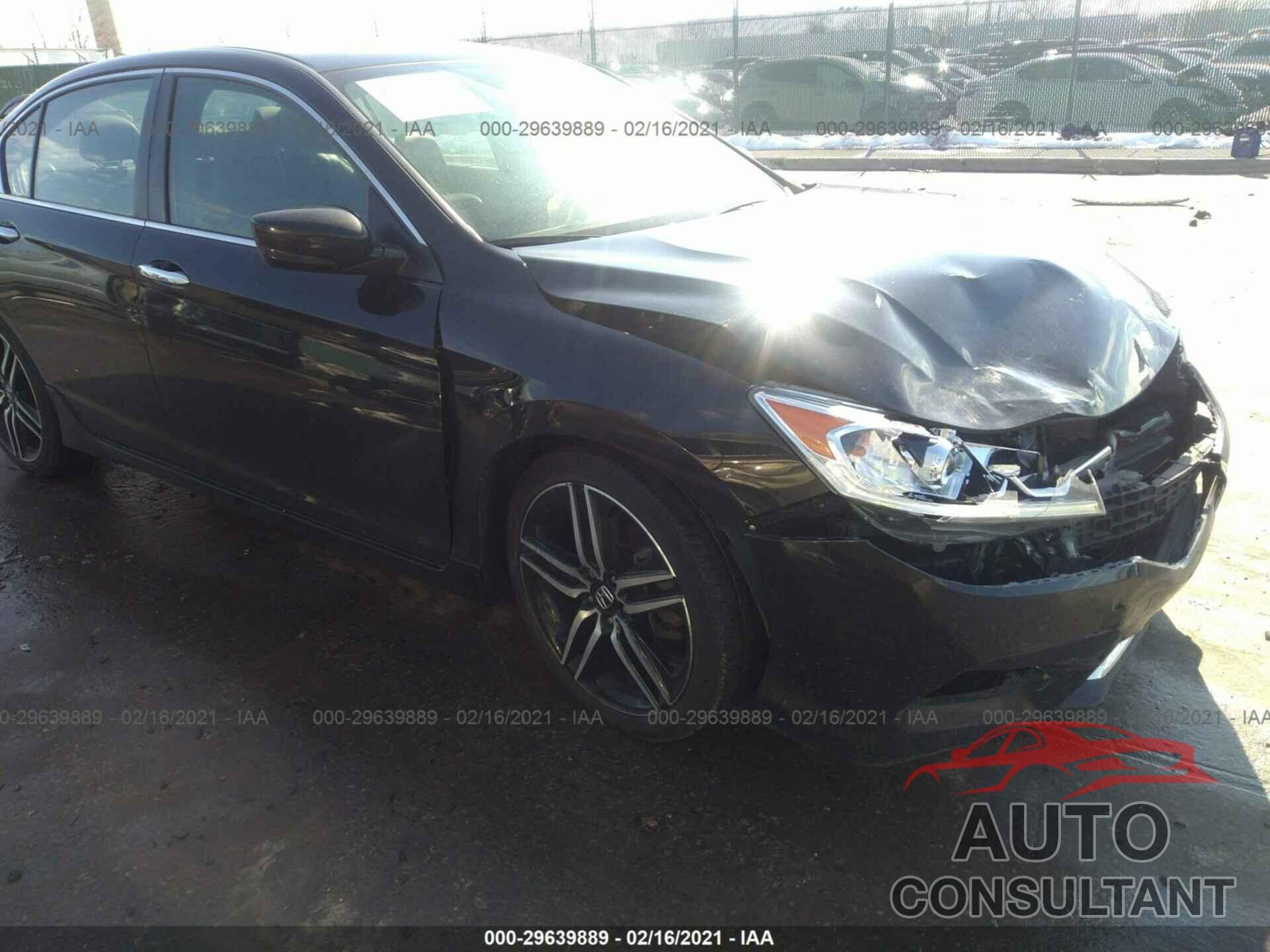 HONDA ACCORD SEDAN 2017 - 1HGCR2F55HA147942