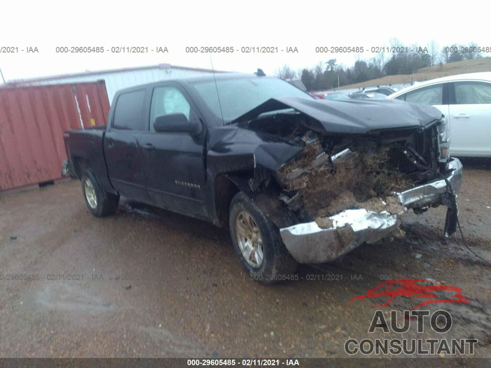 CHEVROLET SILVERADO 1500 2016 - 3GCUKREC1GG167606