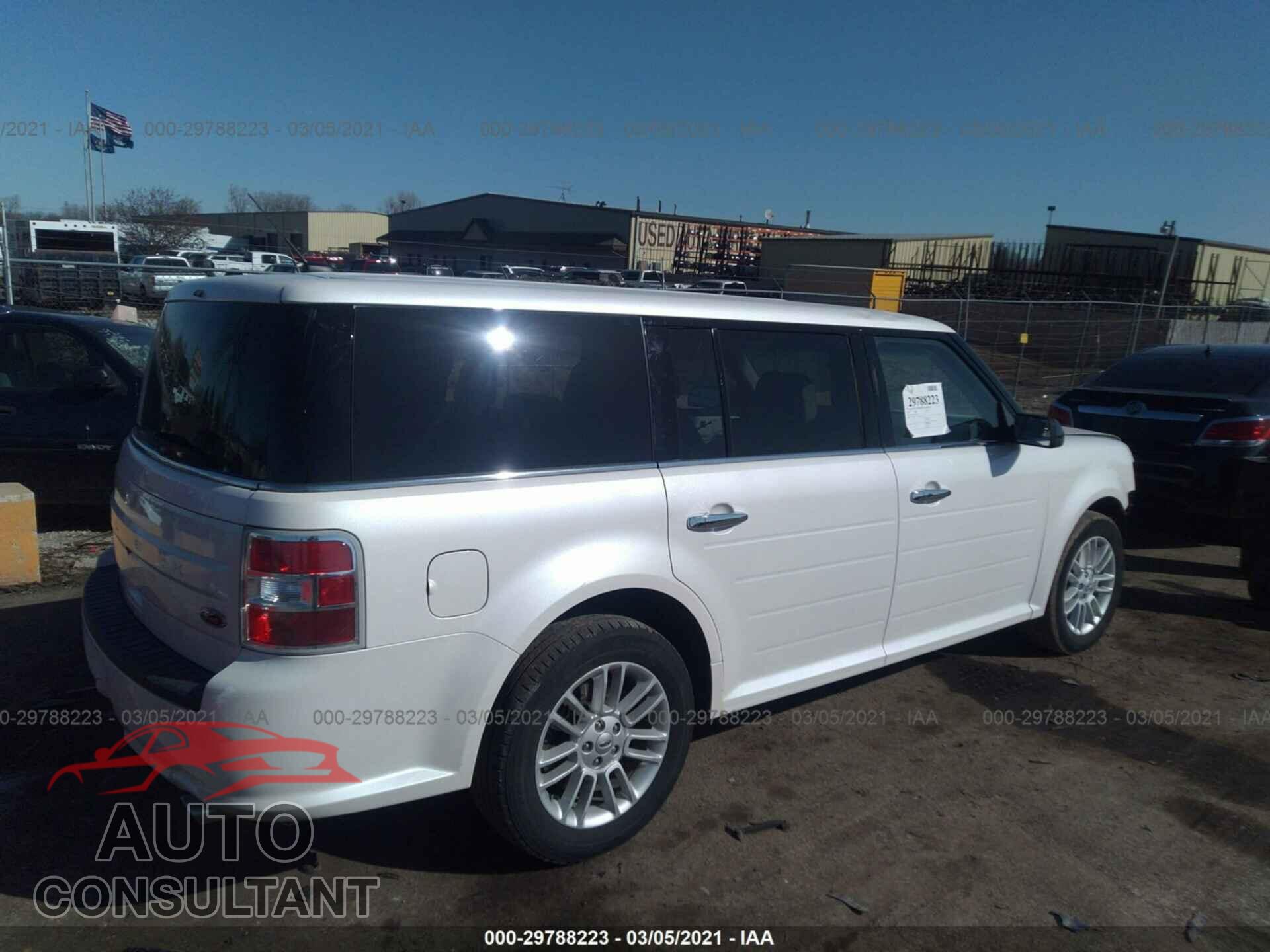FORD FLEX 2018 - 2FMGK5C80JBA12703