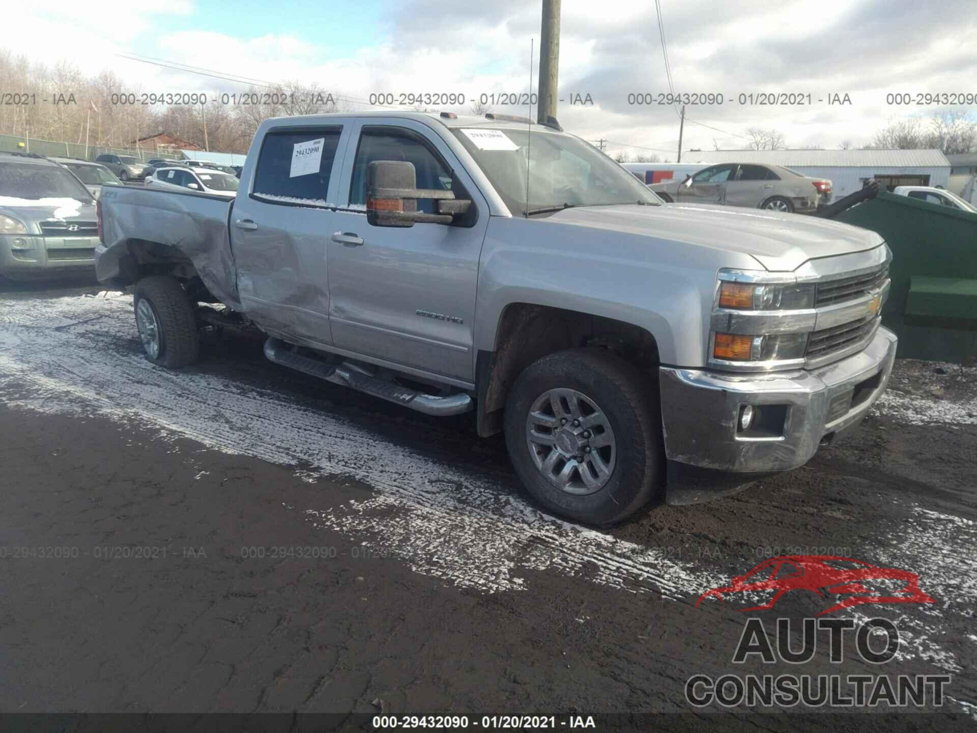 CHEVROLET SILVERADO 2500HD 2016 - 1GC1KVEG7GF301650