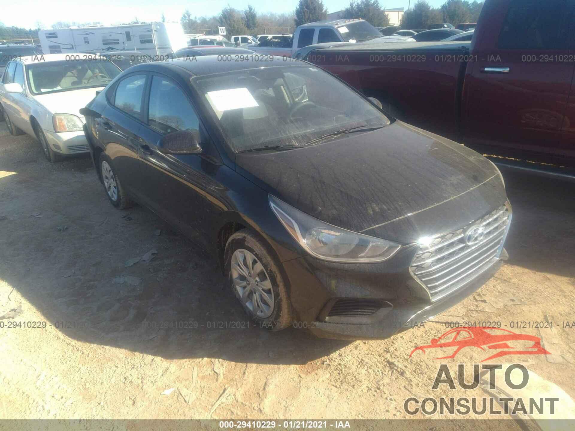 HYUNDAI ACCENT 2019 - 3KPC24A39KE054043