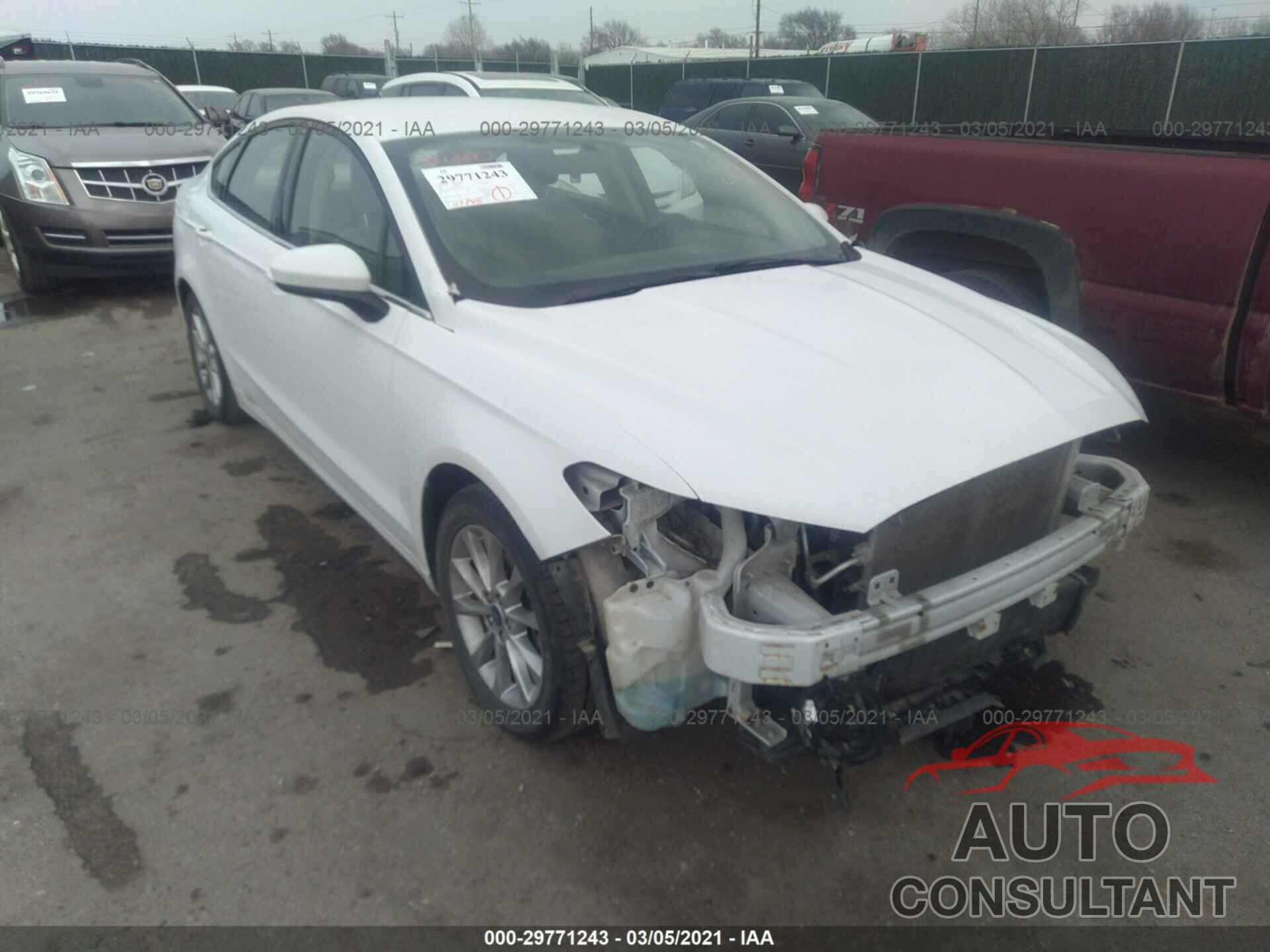 FORD FUSION 2017 - 3FA6P0HD2HR232291