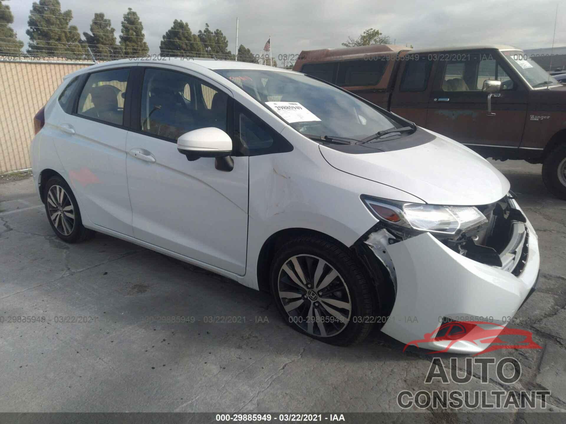 HONDA FIT 2017 - JHMGK5H77HS017268