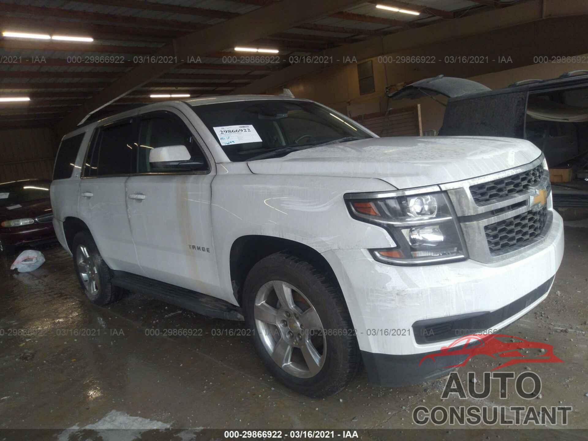 CHEVROLET TAHOE 2016 - 1GNSCBKC2GR111343