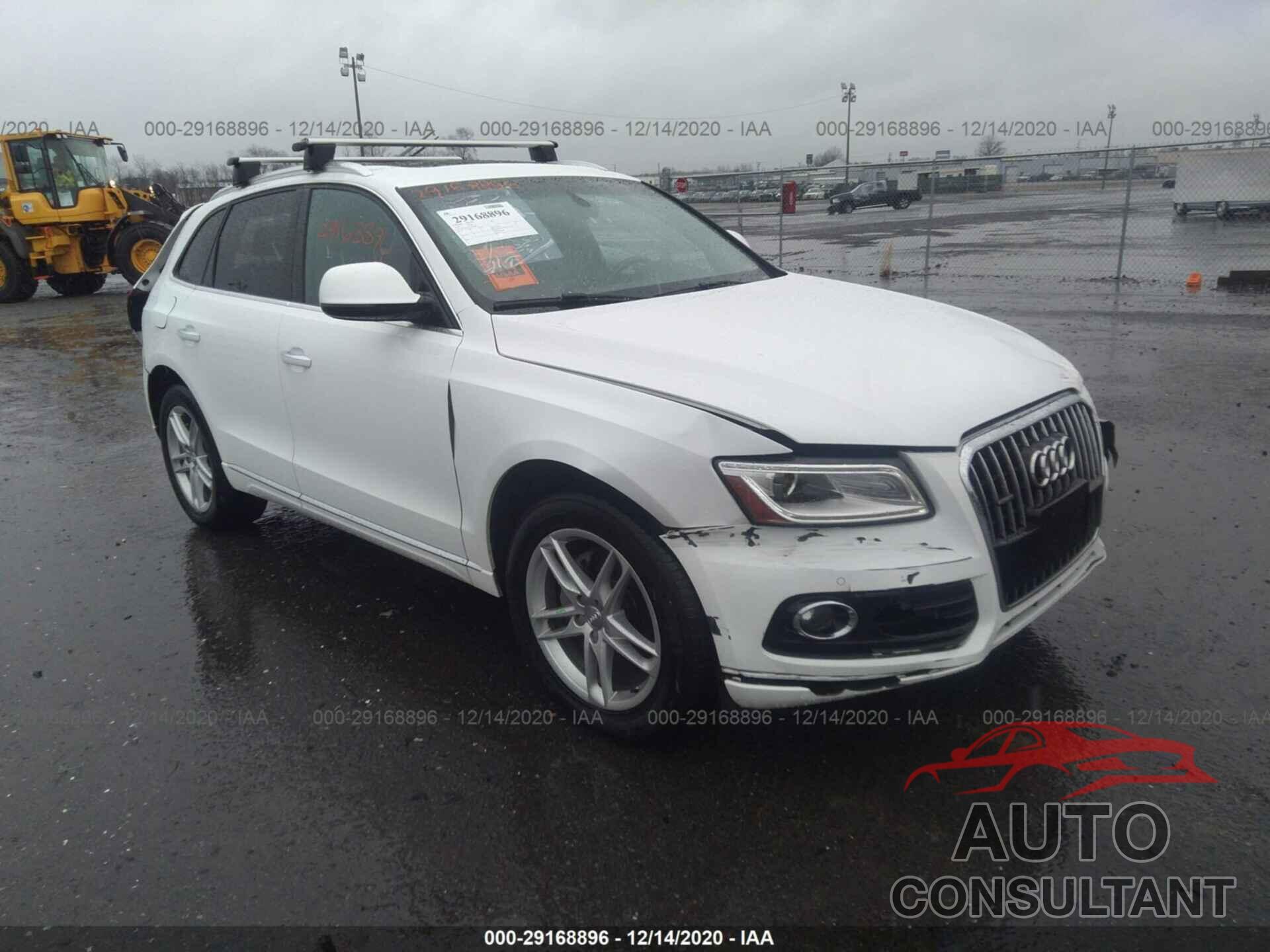 AUDI Q5 2016 - WA1L2AFP5GA018087