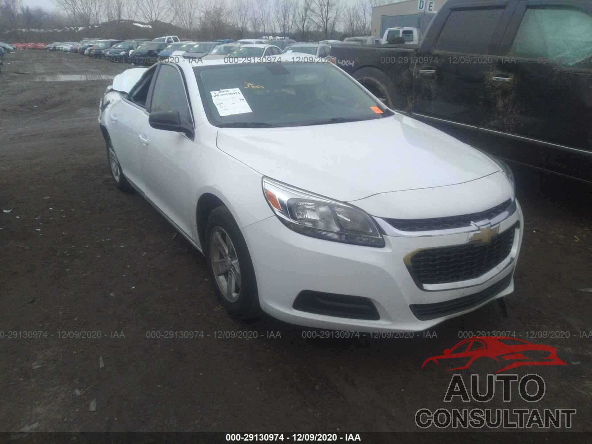 CHEVROLET MALIBU LIMITED 2016 - 1G11B5SA5GF101763