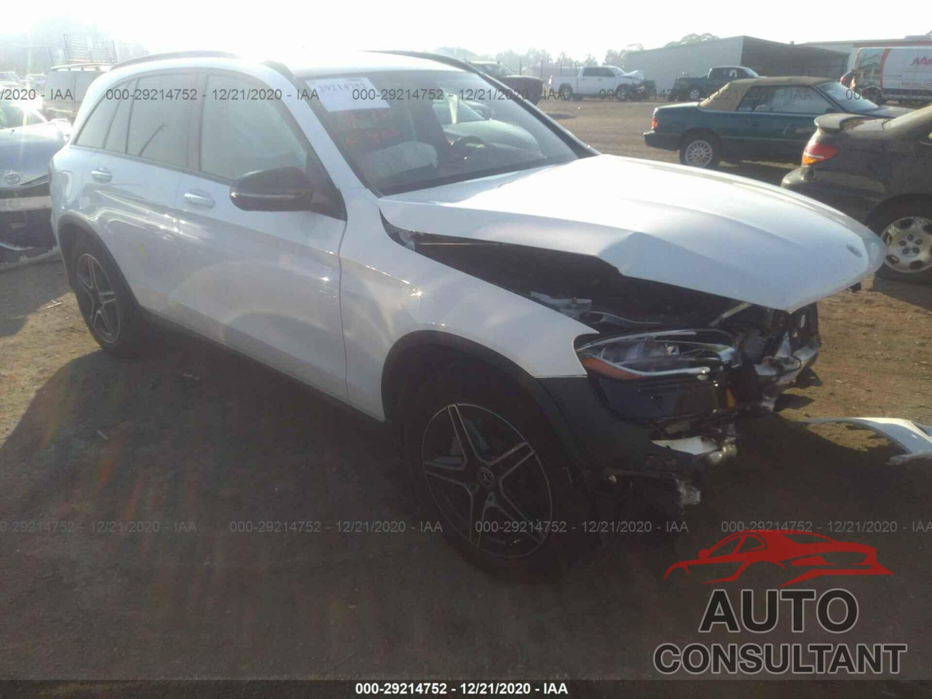 MERCEDES-BENZ GLC 2020 - WDC0G8EBXLF755074