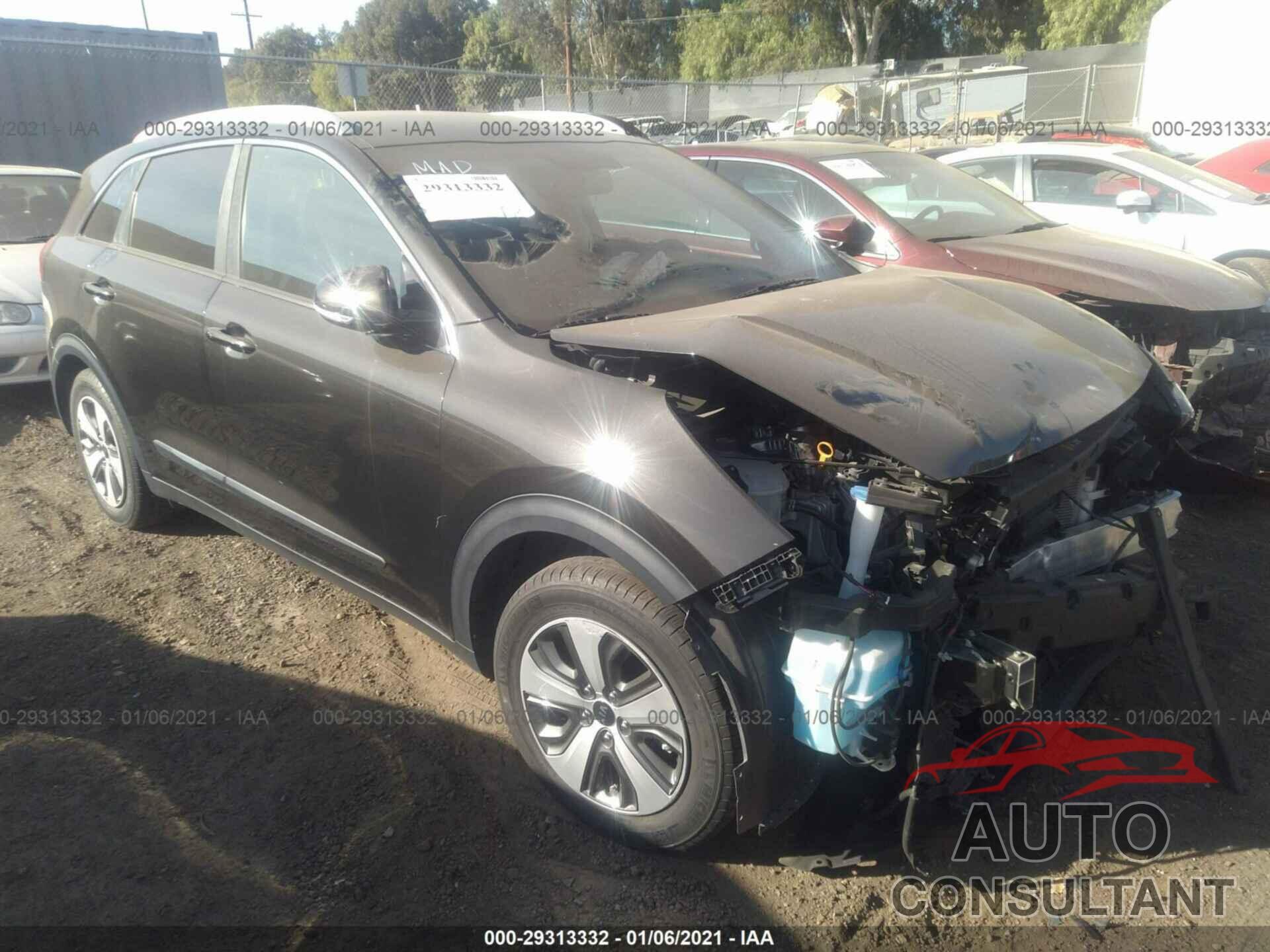 KIA NIRO 2018 - KNDCC3LC5J5127309