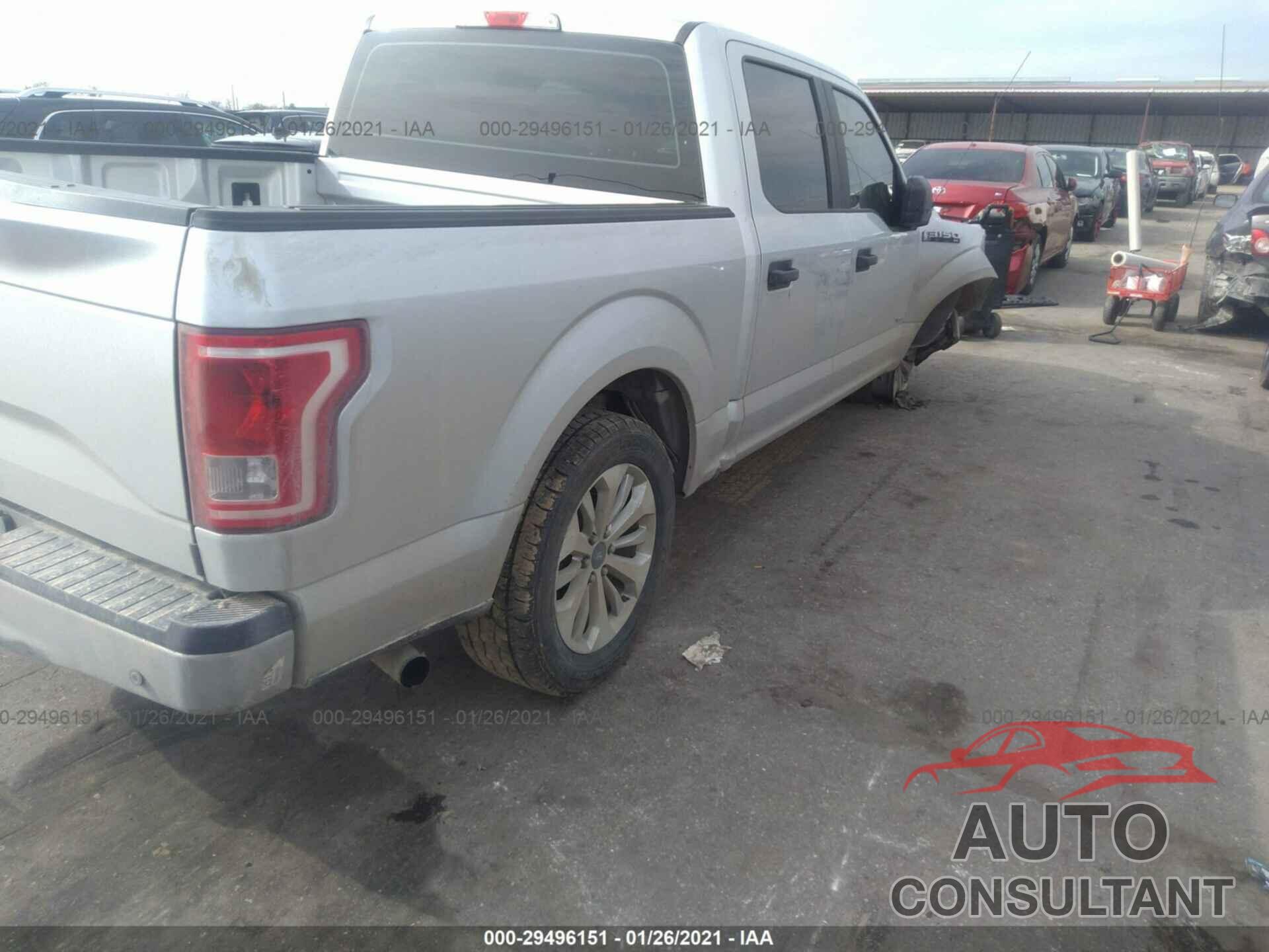 FORD F-150 2016 - 1FTEW1CP3GKF66090