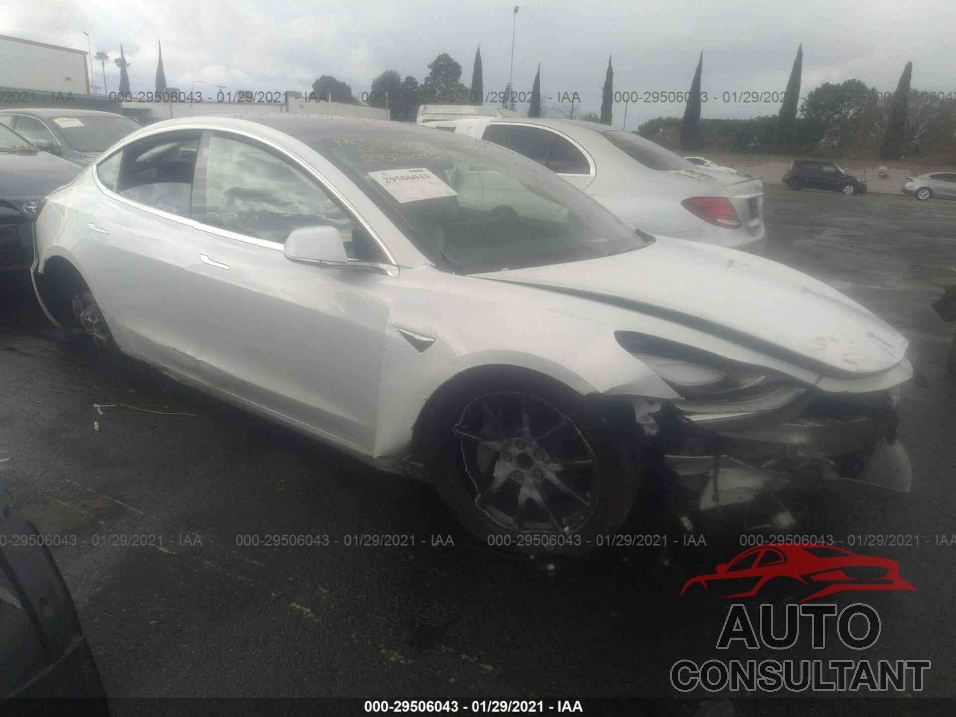 TESLA MODEL 3 2018 - 5YJ3E1EA2JF051511